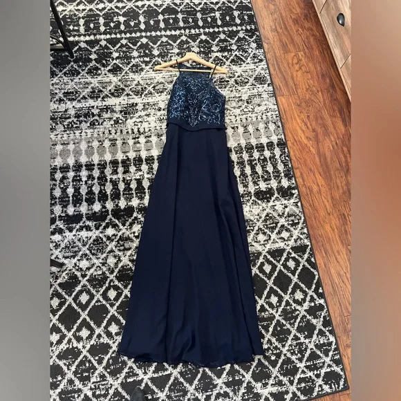 Mori Lee Dresses | Mori Lee Bridesmaid Dress Or Mother Of The Bride Dress | Color: Blue | Size: 14 | Pm-71785284's Closet